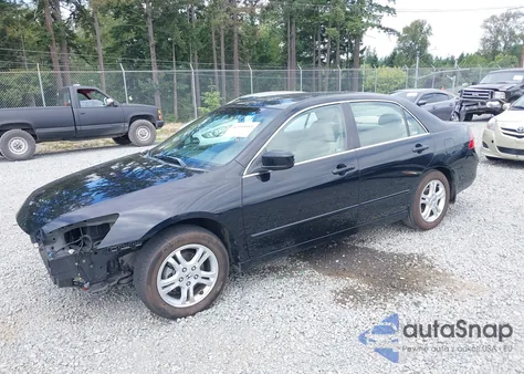 2007 Honda Accord 2.4 Se from USA, damaged, VIN JHMCM56357C026262